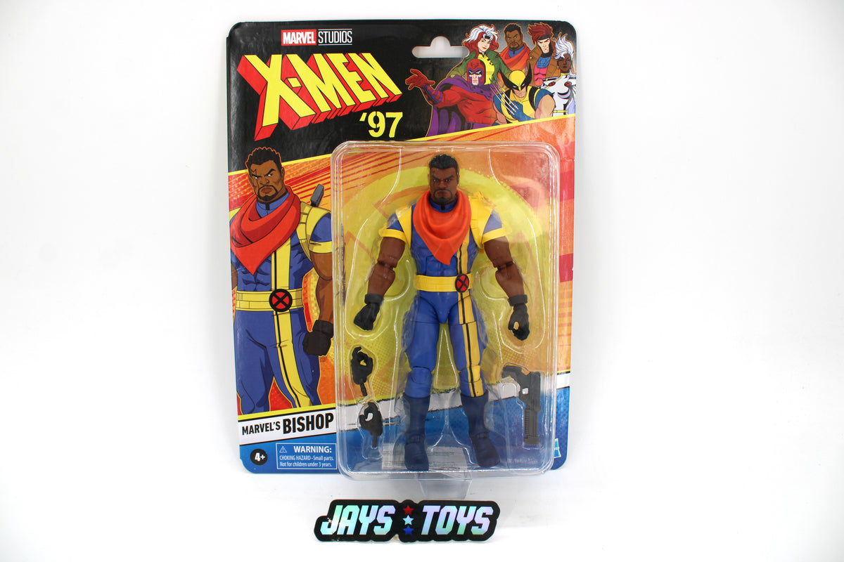 Marvel's Bishop Marvel Legends X-Men '97 Wave 1 Figure — Card Front