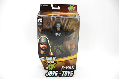 X-Pac WWE Elite Legends Series 15 Figure — Card Front