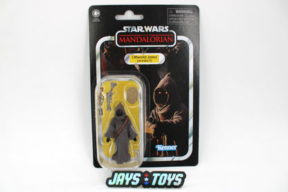 Offworld Jawa Vintage Collection VC203 3.75-Inch Figure — Card Front