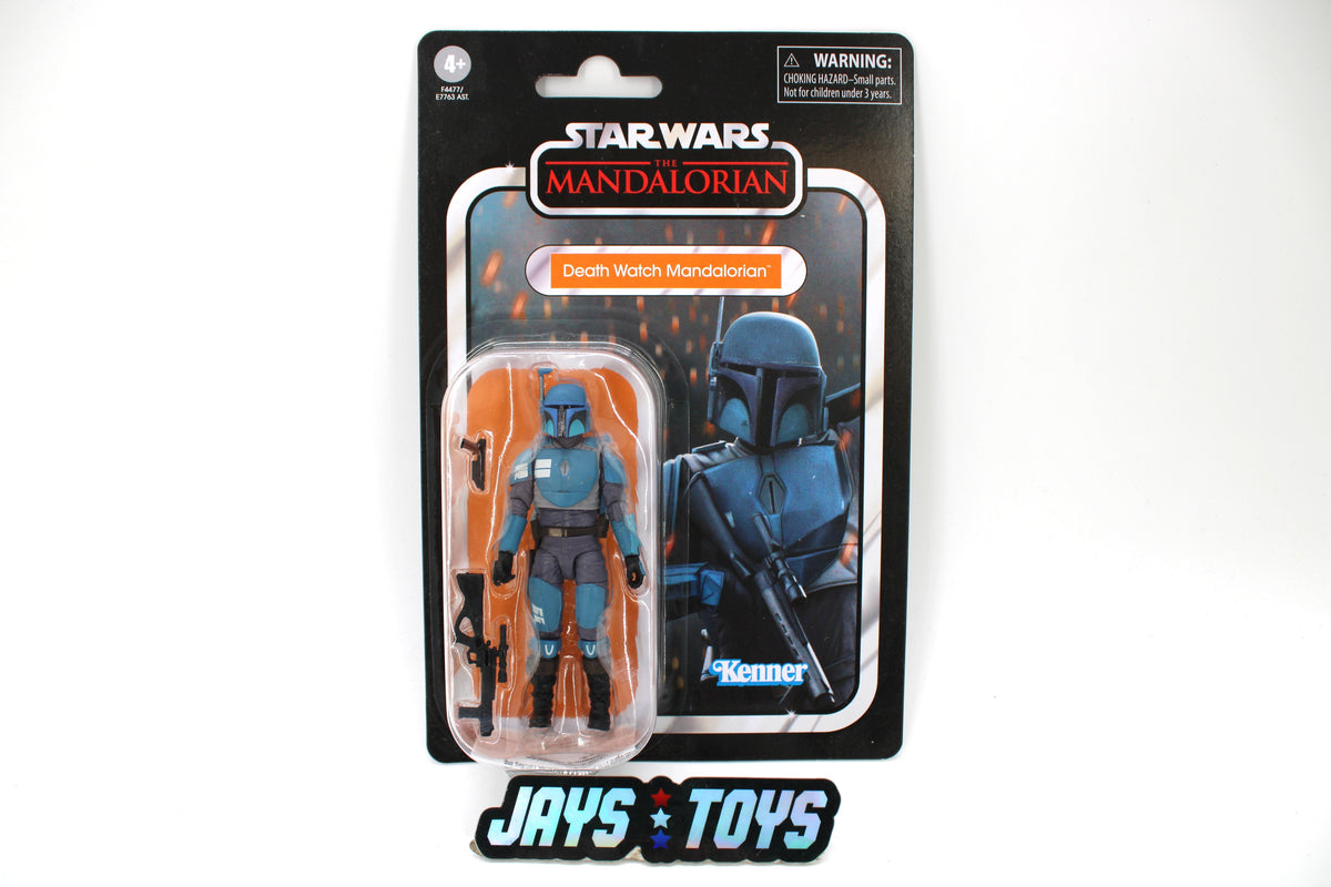 Death Watch Mandalorian Star Wars Vintage Collection VC219 3.75-Inch Figure — Card Front
