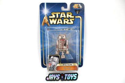 R5-D2 Star Wars Star Tours 2003 Hasbro Figure — Card Front