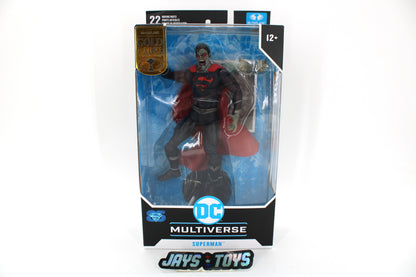 Superman DC vs. Vampires DC Multiverse Gold Label 7-Inch Figure — Package Front View