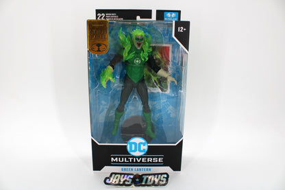 Green Lantern DC vs. Vampires DC Multiverse Gold Label 7-Inch Figure — Card Front