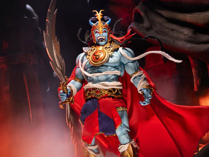 Mumm-Ra ThunderCats Mondo 1/6 Scale Figure — Dynamic Front View Holding Sword of Plun-Darr