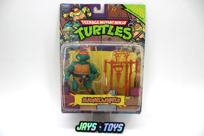 Michelangelo TMNT Classic Collection 2013 MOC — Card Front View