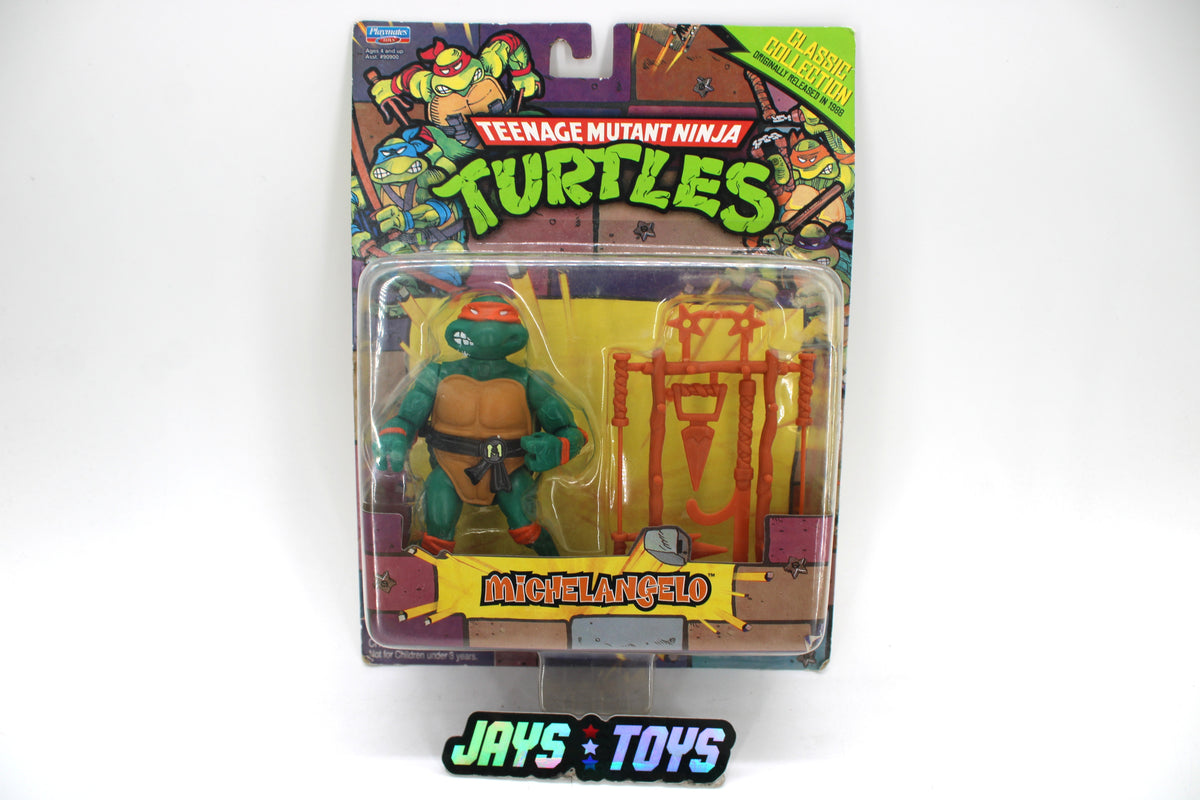 Michelangelo TMNT Classic Collection 2013 MOC — Card Front View
