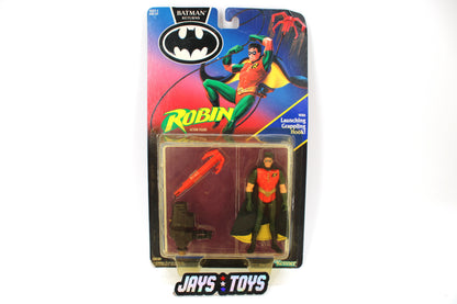 Robin Batman Returns Kenner 1991 Carded Figure — Card Front