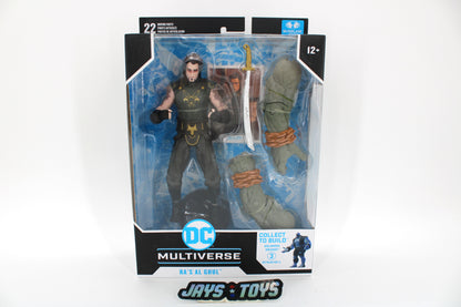 Ra's Al Ghul DC Multiverse Arkham City Figure — Card Front