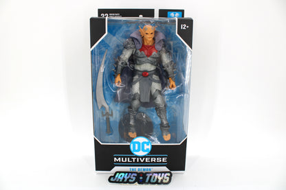 The Demon DC Multiverse 7-Inch Figure — Package Front View