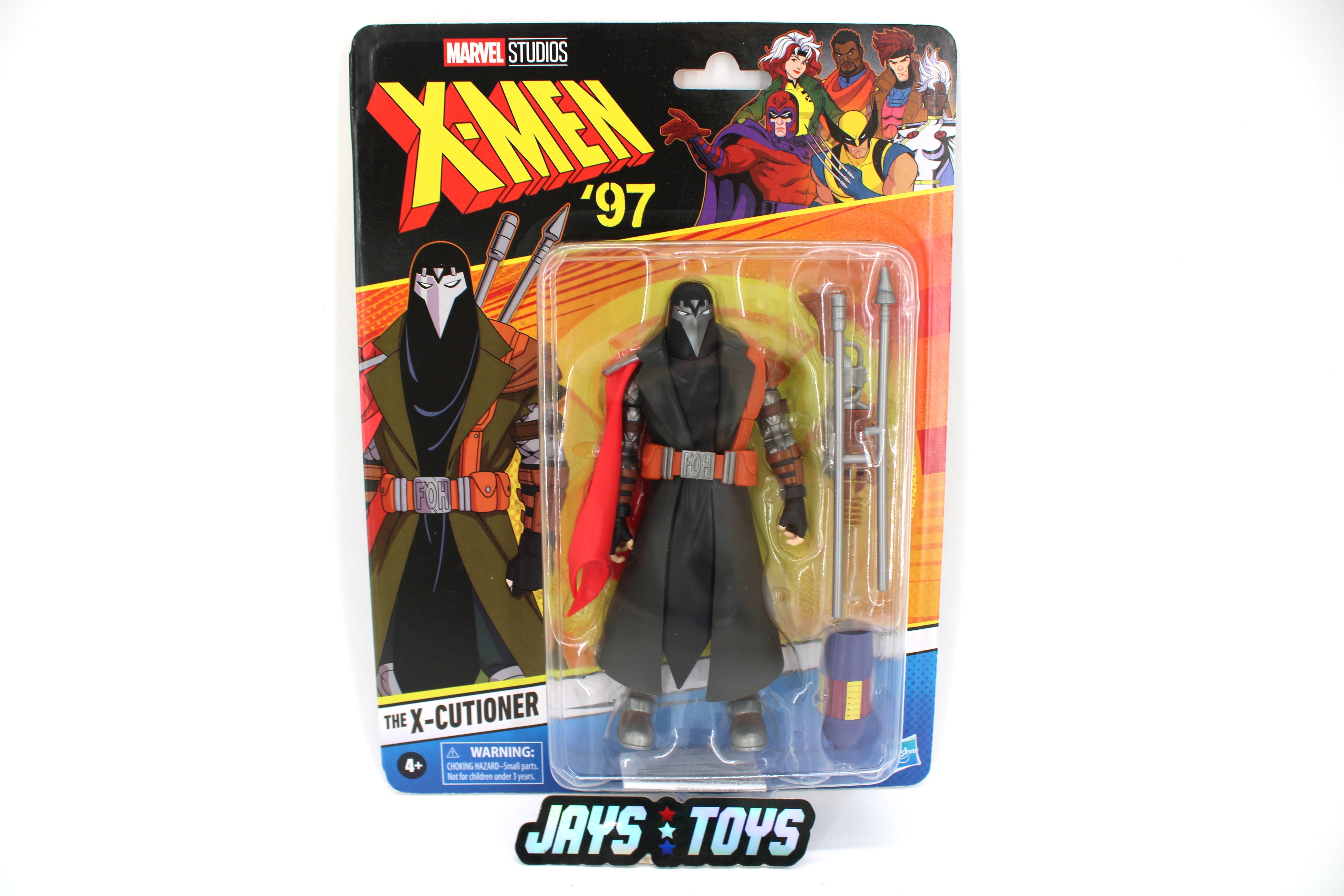 X-Cutioner Marvel Legends X-Men '97 Retro Cardback Figure — Card Front