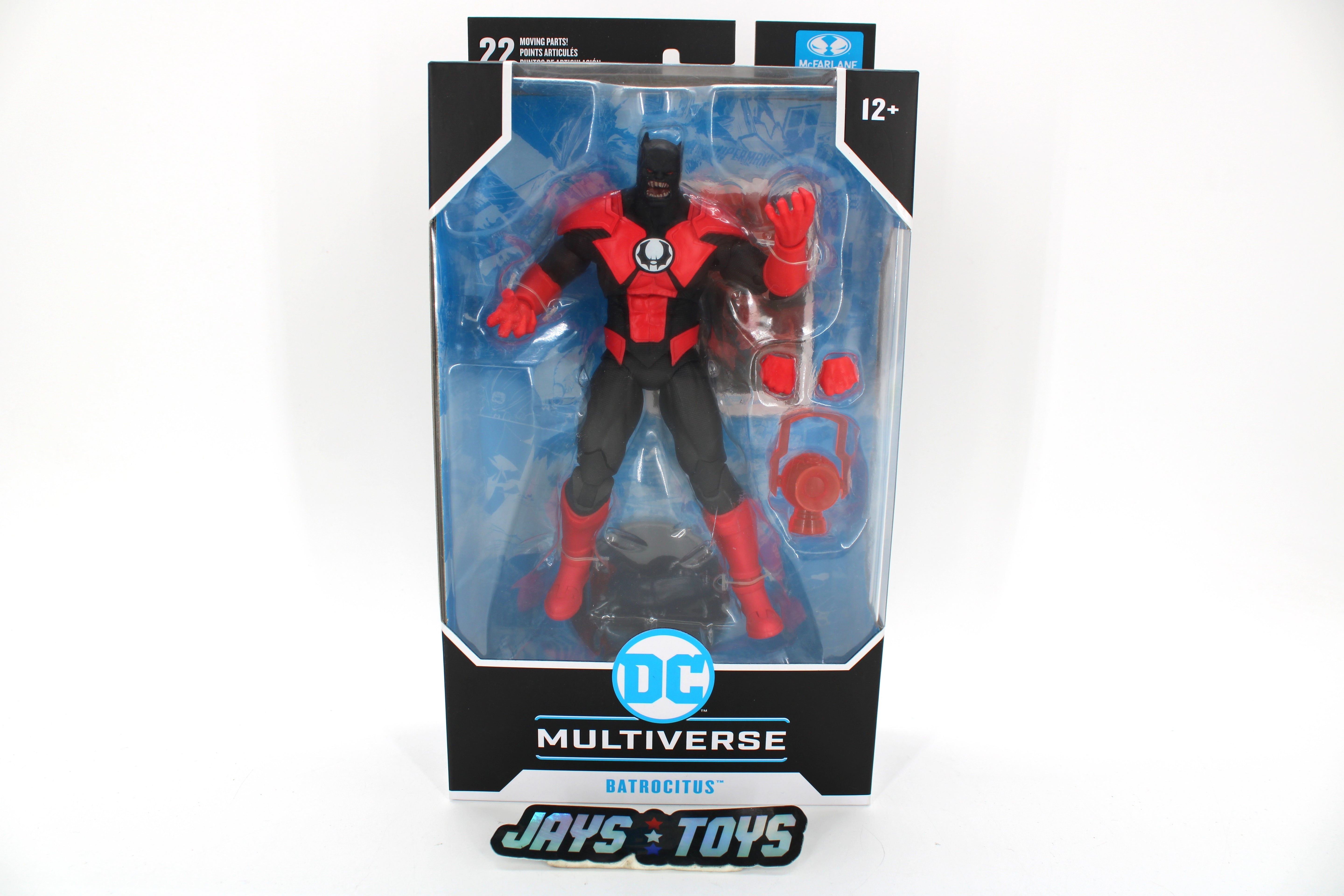 Batrocitus DC Multiverse 7-Inch Figure — Card Front