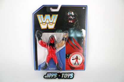 Kane WWE Retro App Series 2017 Figure — Card Front