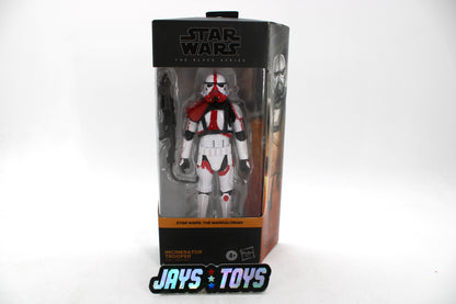 Incinerator Trooper Star Wars Black Series 6-Inch Figure — Box Front View