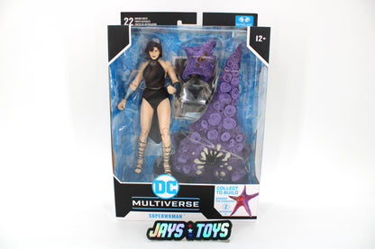 Superwoman Crime Syndicate DC Multiverse 2022 McFarlane — Box Front View