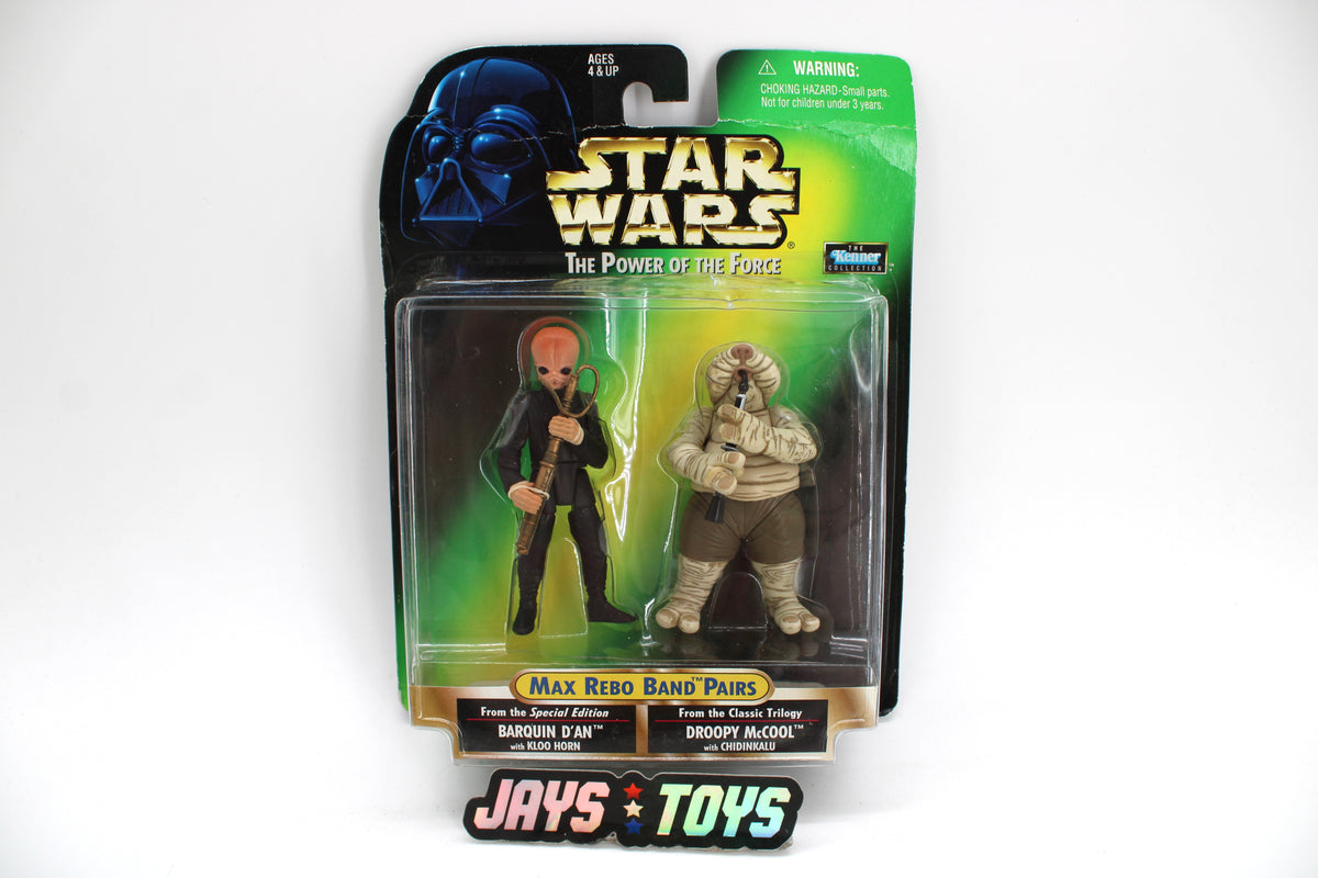 Max Rebo Band Pairs Barquin D'an Droopy McCool POTF2 1998 — Card Front