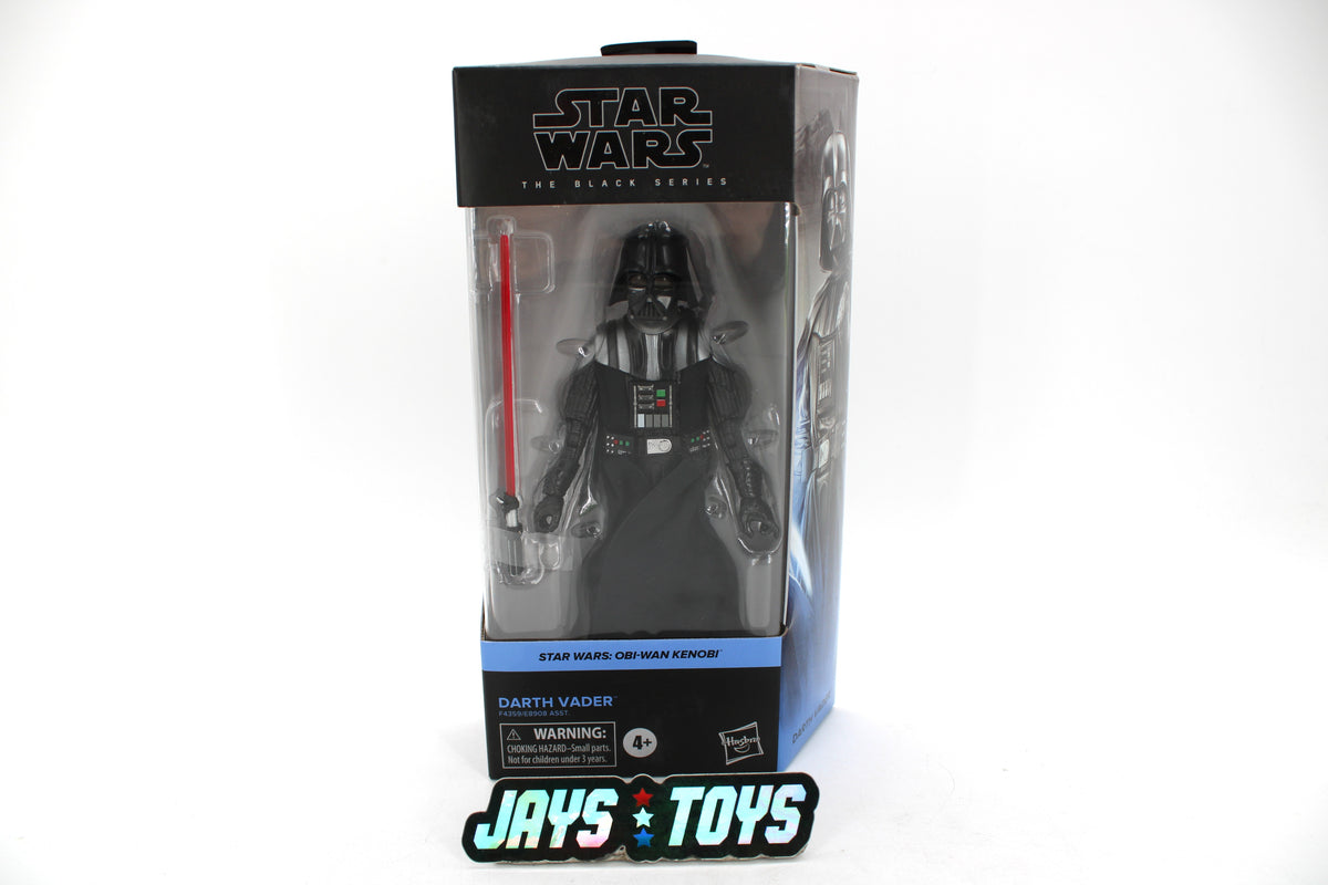 Darth Vader Black Series 6-Inch Obi-Wan Kenobi Wave 02 Figure — Box Front View