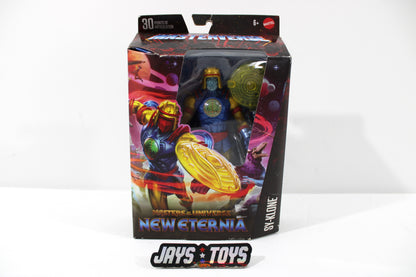 Sy-Klone Masterverse New Eternia 7-Inch Figure — Box Front View with Window Display