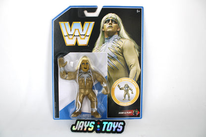 Goldust WWE Retro Series 9 Mattel Figure — Card Front