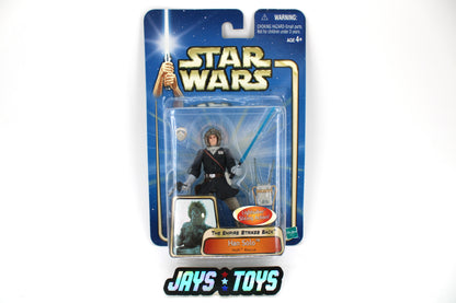 Han Solo Hoth Rescue Star Wars Saga 2002 3.75-Inch Figure — Card Front