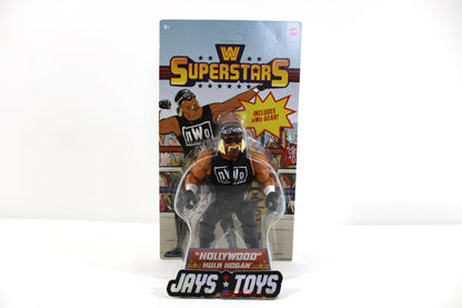 Hollywood Hulk Hogan WWE Superstars Series 1 6-Inch Figure — Card Front