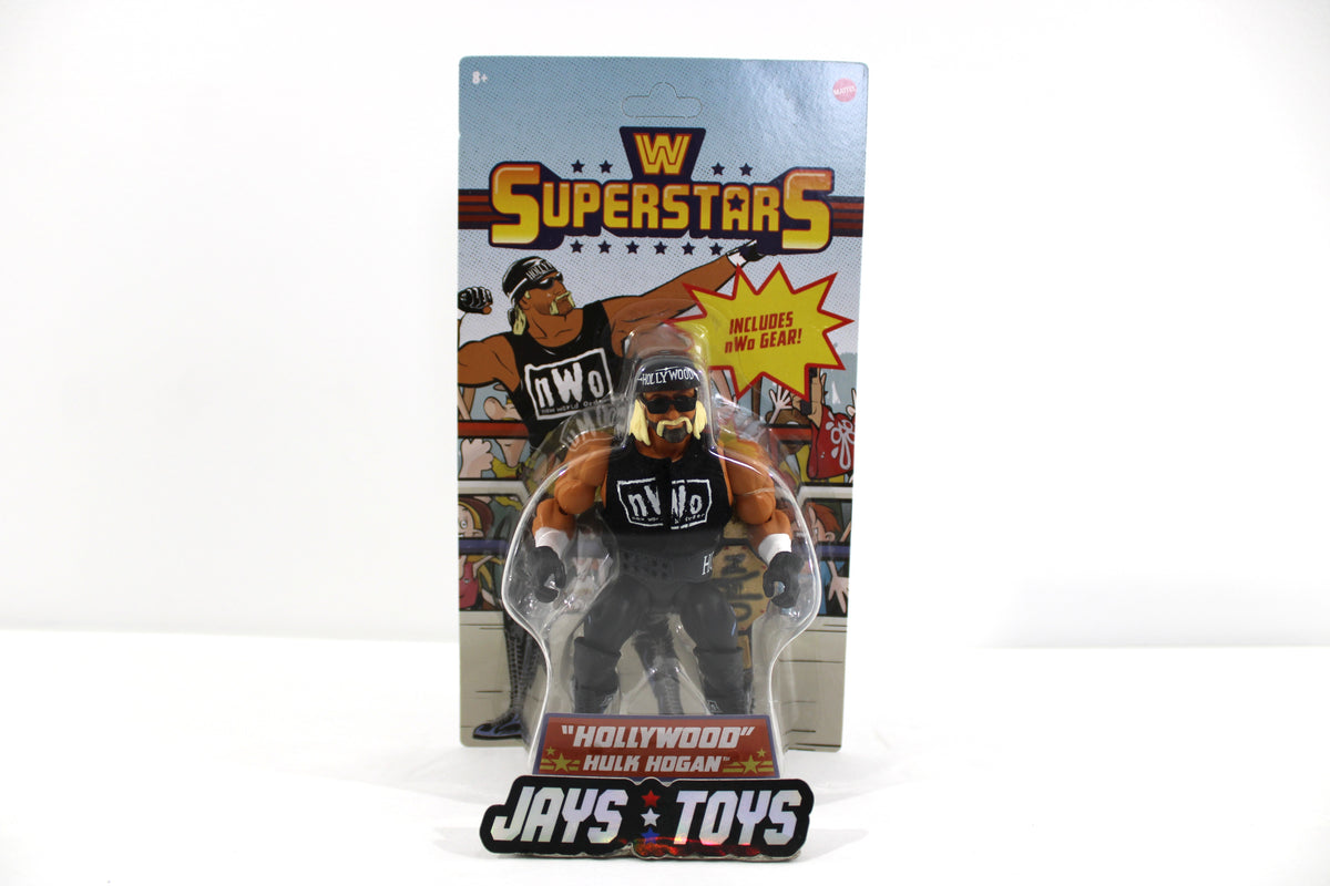 Hollywood Hulk Hogan WWE Superstars Series 1 6-Inch Figure — Card Front