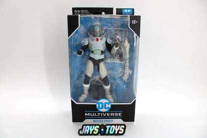 Mister Freeze DC Multiverse 7-Inch Figure — Card Front