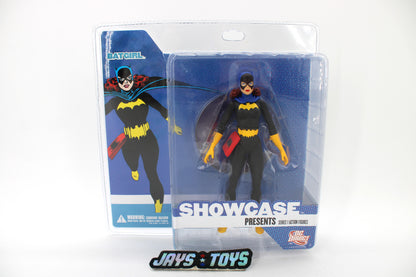 Batgirl DC Direct Showcase Presents Series 1 Figure — Card Front