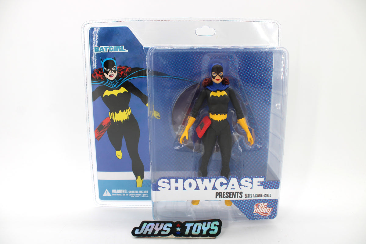 Batgirl DC Direct Showcase Presents Series 1 Figure — Card Front