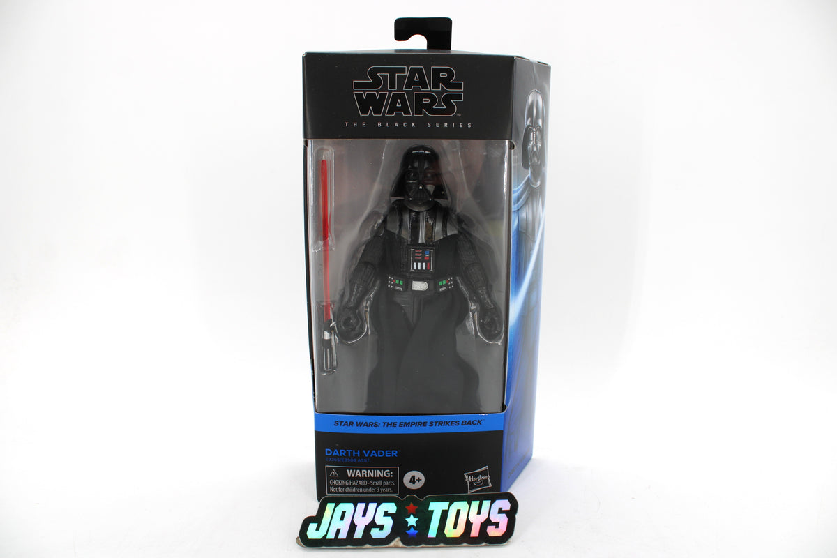 Darth Vader Black Series 6-Inch Figure — Box Front View