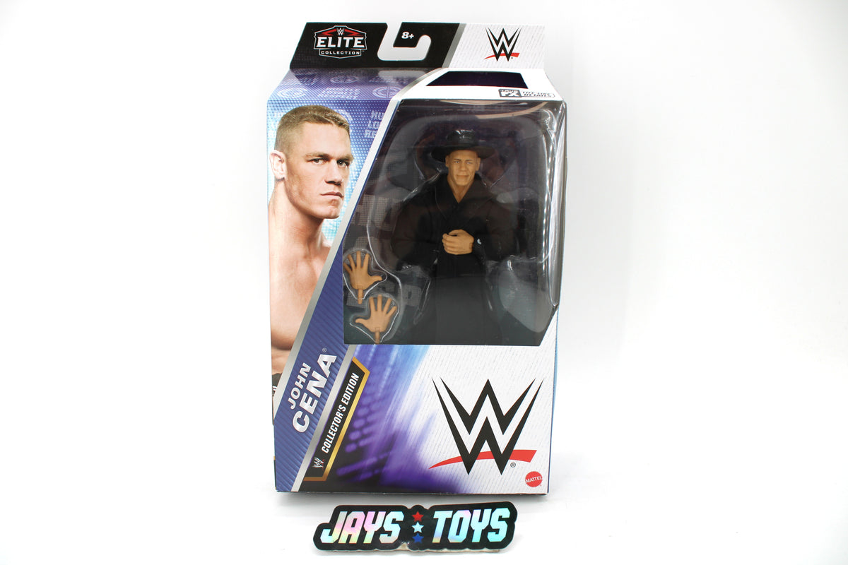 John Cena WWE Elite Collector's Edition WrestleMania 22 Figure — Card Front