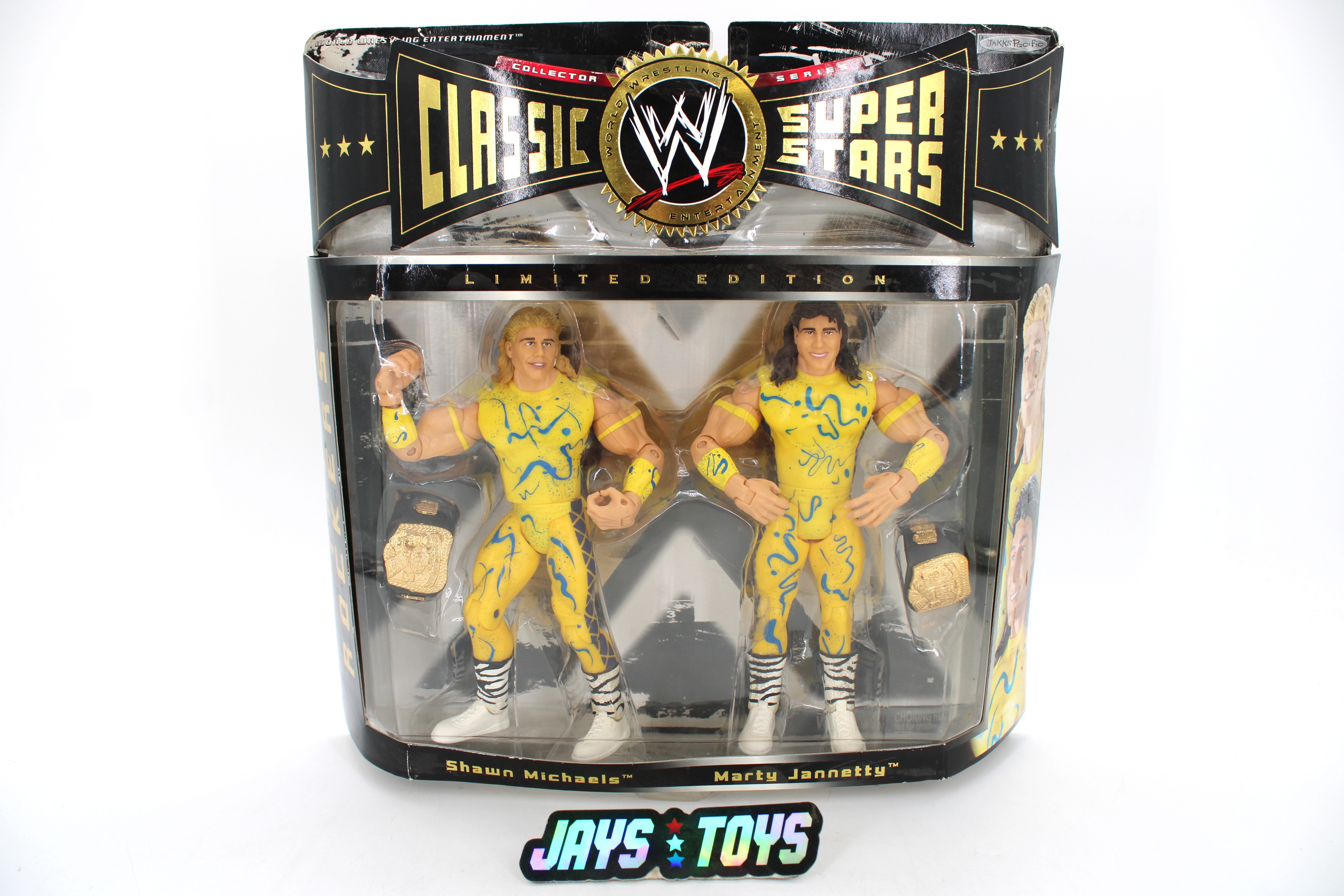 The Rockers WWE Classic Super Stars Two-Pack | Jay's Toys | Jay's Toys