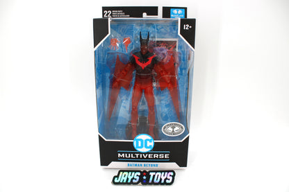Batman Beyond Neo Gothic DC Multiverse Platinum Edition Figure — Package Front View