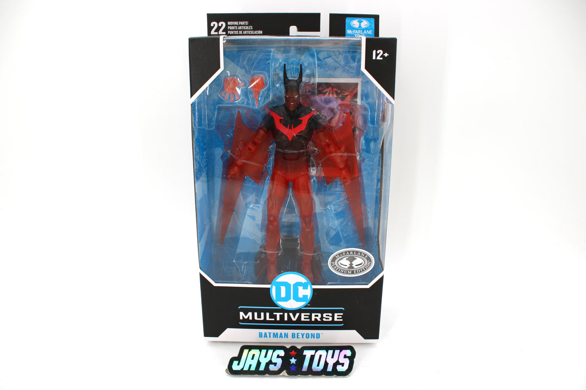 Batman Beyond Neo Gothic DC Multiverse Platinum Edition Figure — Package Front View