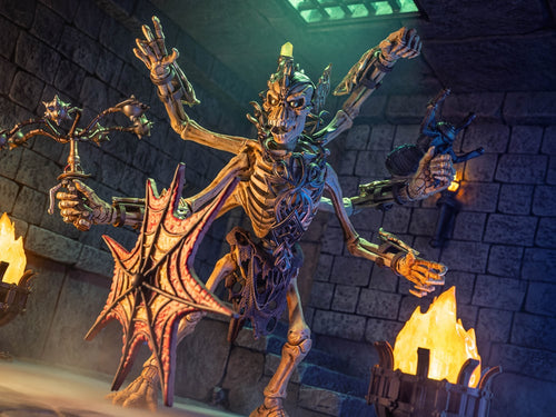 Skeleton Warriors Infinite Legions Aracula Deluxe Action Figure (Preorder)