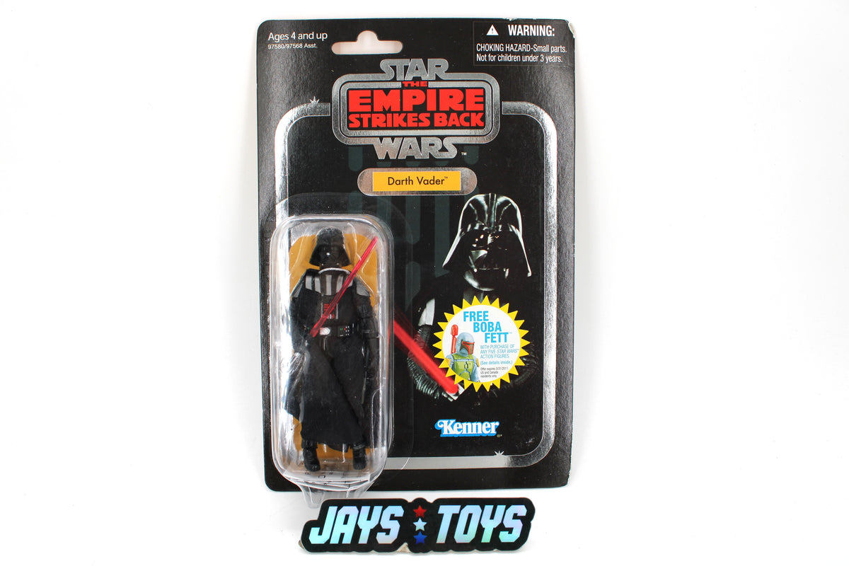 Darth Vader Vintage Collection VC08 Star Wars 3.75-Inch Carded Figure — Card Front View