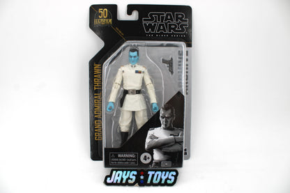 Grand Admiral Thrawn Black Series Archive 6-Inch Figure — Card Front