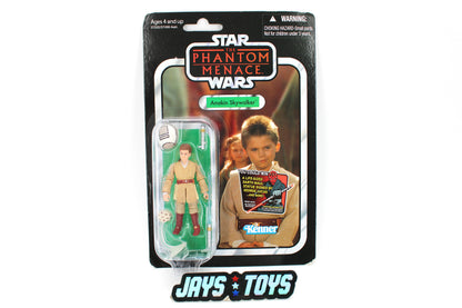 Anakin Skywalker Vintage Collection VC80 3.75-Inch Carded Figure — Card Front