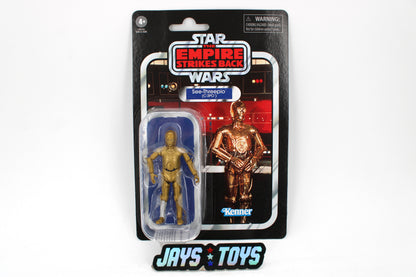 C-3PO Star Wars Vintage Collection VC06 Empire Strikes Back — Card Front