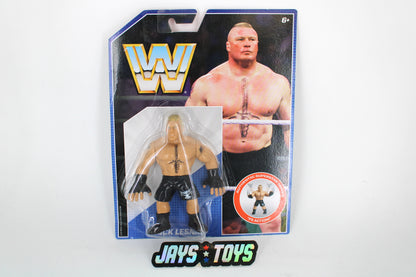 Brock Lesnar WWE Retro 2016 Figure — Card Front View