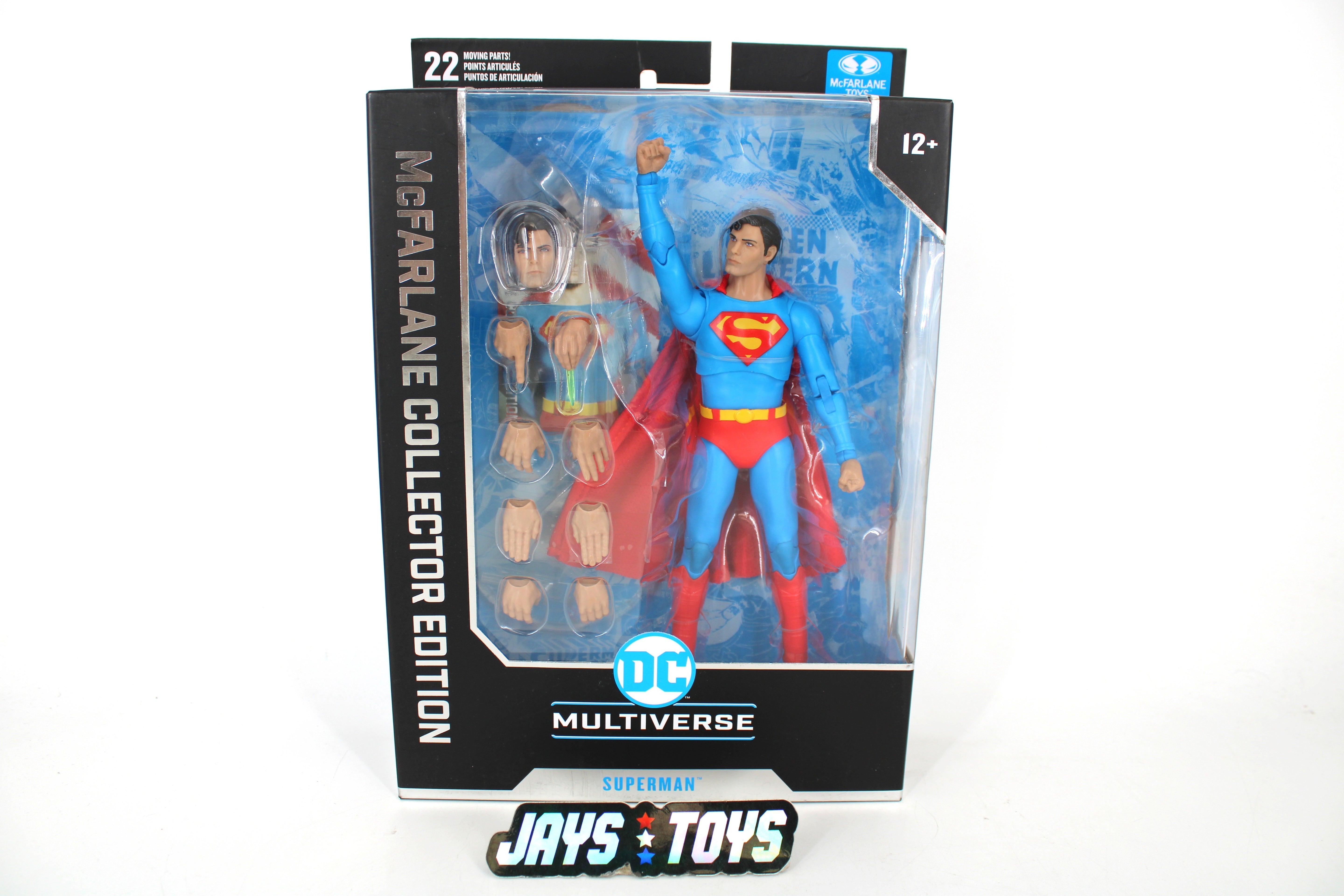 Superman DC Multiverse Collector Edition Figure — Package Front View