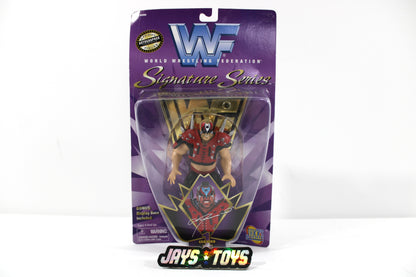 Road Warrior Animal WWF Signature Series 1997 Jakks Pacific — Card Front