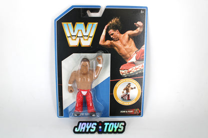 Shawn Michaels Mattel WWE Retro 2018 Carded Figure — Card Front