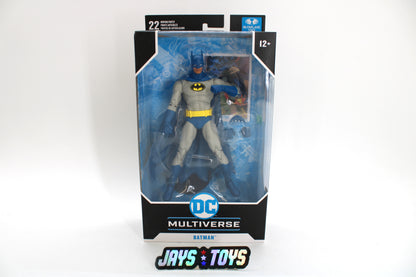 Batman Knightfall DC Multiverse Figure — Card Front