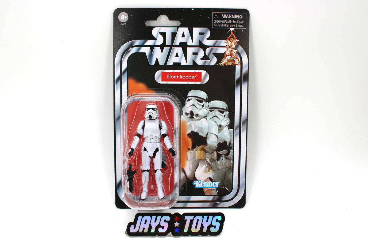 Stormtrooper Vintage Collection VC231 3.75-Inch Figure — Card Front