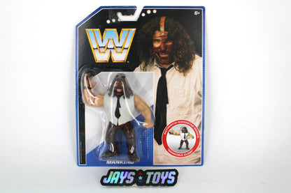 Mankind WWE Retro Series 2 Figure — Card Front View