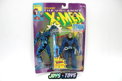 Apocalypse Uncanny X-Men Toy Biz 1991 Carded Figure — Card Front