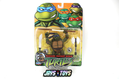 Donatello TMNT Nickelodeon Basic Figure 2023 — Card Front
