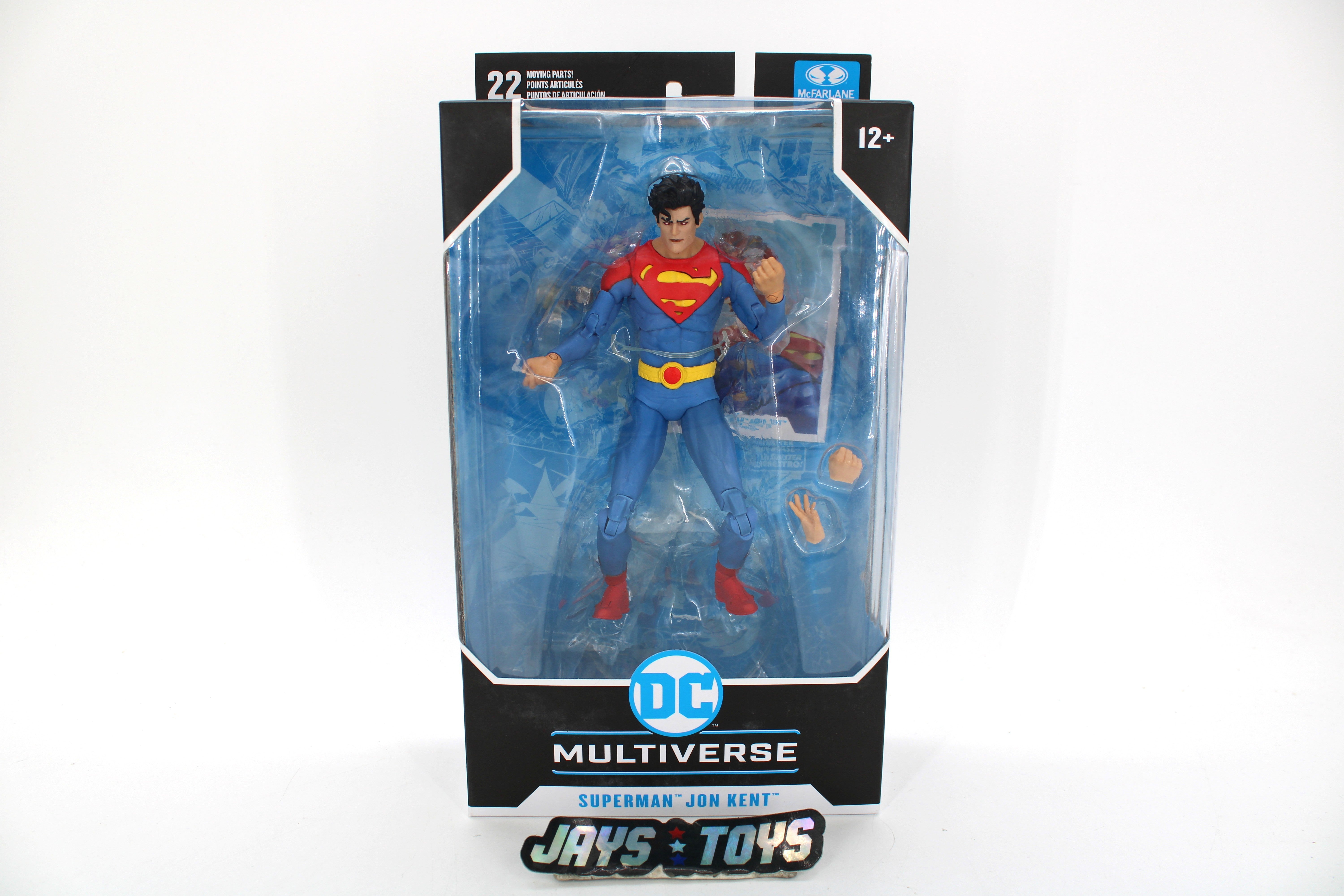 Superman Jon Kent DC Multiverse Future State Figure — Card Front