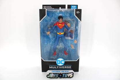 Superman Jon Kent DC Multiverse Future State Figure — Card Front