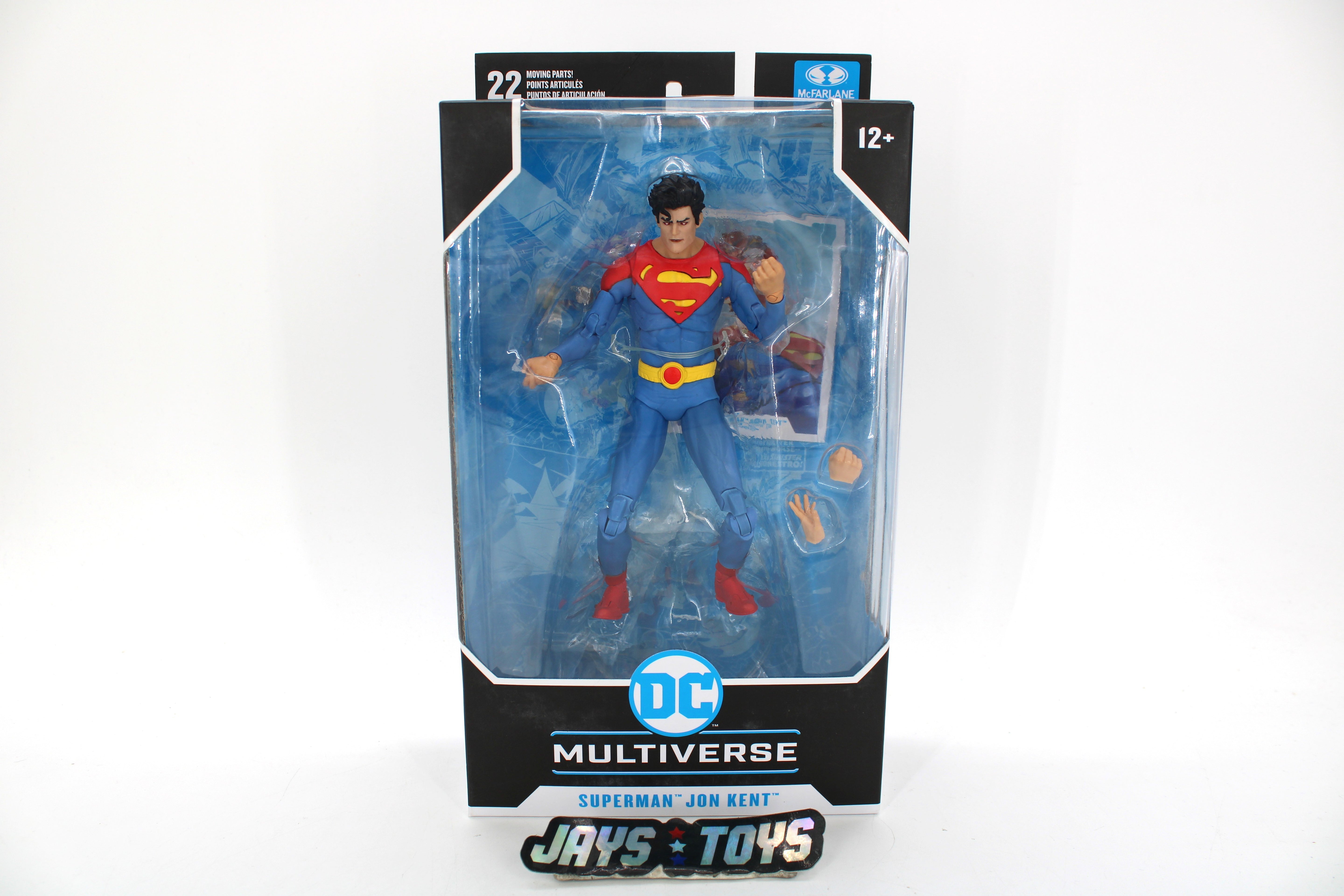 Superman Jon Kent DC Multiverse Future State Figure — Card Front